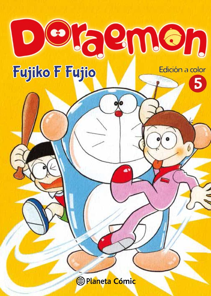 DORAEMON 5 (EDICION A COLOR)