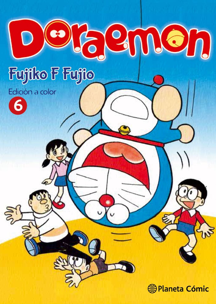 DORAEMON 6 (EDICION A COLOR)