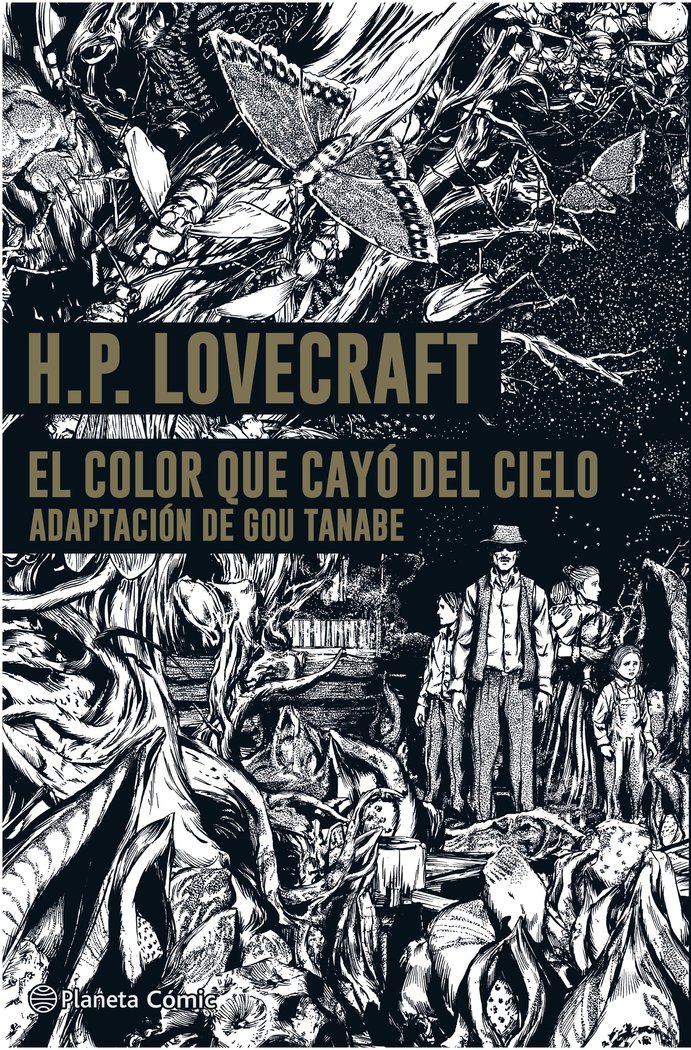 H.P. LOVECRAFT: EL COLOR QUE CAYO DEL CIELO LOVECRAFT (TAPA DURA)