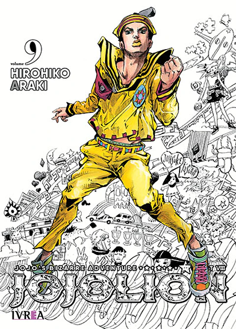 JOJOS BIZARRE ADVENTURE PARTE 8: JOJOLION 09