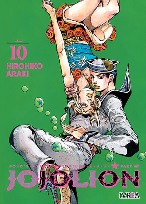 JOJOS BIZARRE ADVENTURE PARTE 8: JOJOLION 10