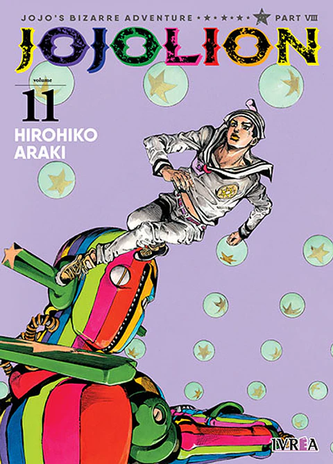 JOJOS BIZARRE ADVENTURE PARTE 8: JOJOLION 11