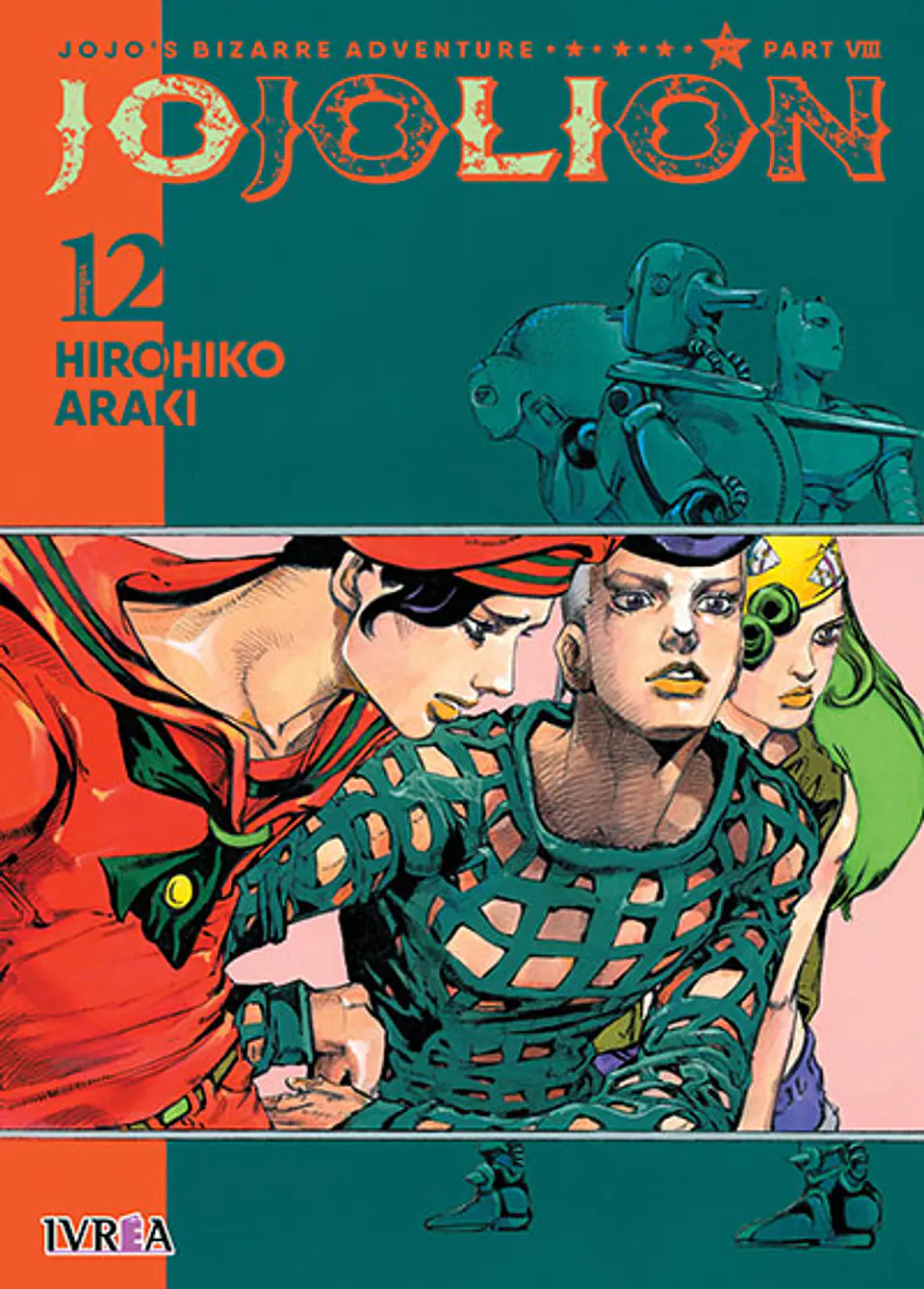 JOJOS BIZARRE ADVENTURE PARTE 8: JOJOLION 12 1