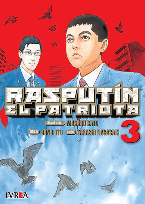 JUNJI ITO RASPUTIN EL PATRIOTA 03