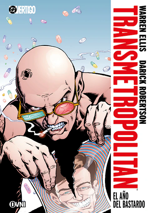 TRANSMETROPOLITAN VOL 2: EL AÑO DEL BASTARDO
