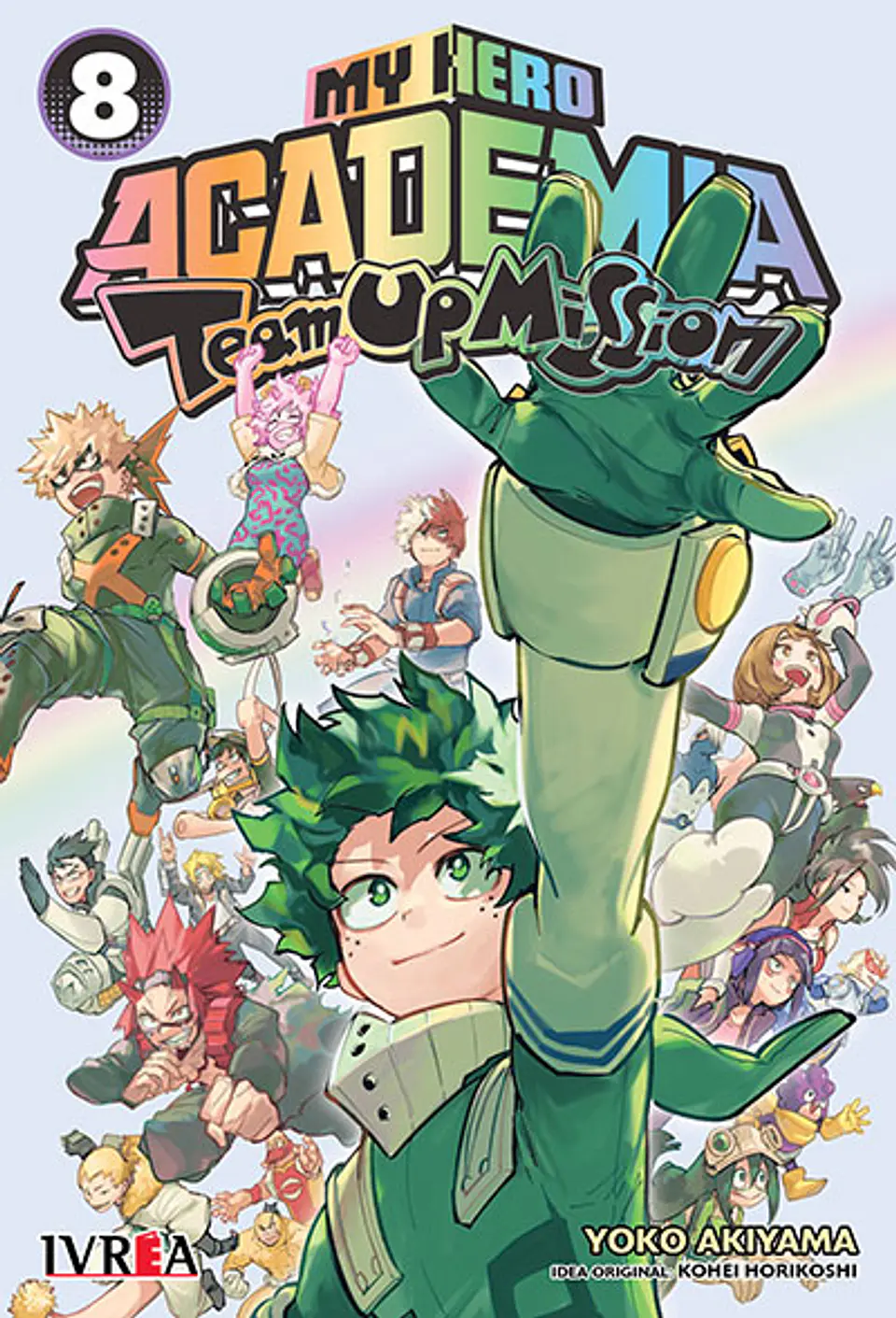 MY HERO ACADEMIA: TEAM UP MISSION 08 1