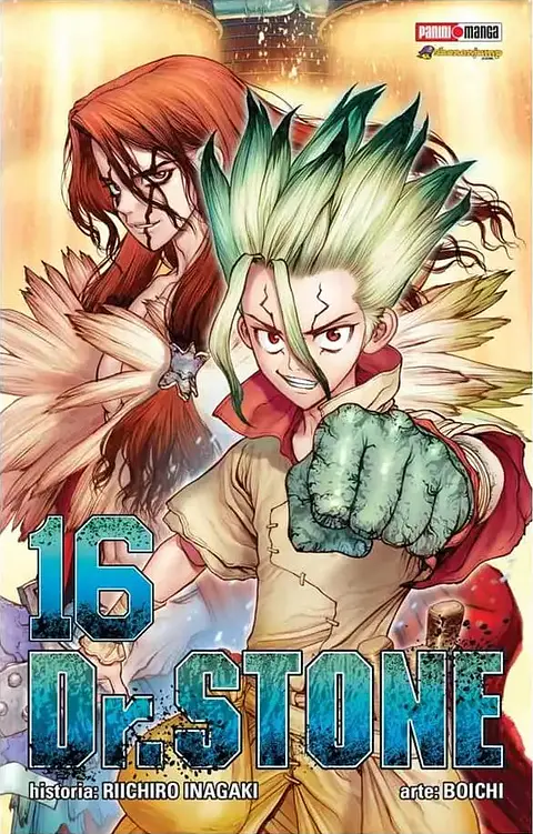 DR STONE 16
