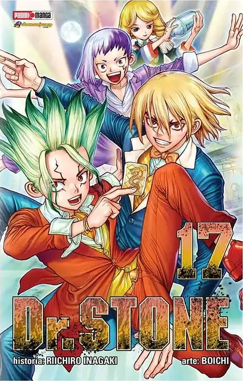 DR STONE 17