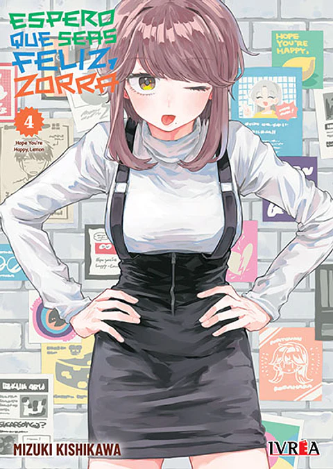 ESPERO QUE SEAS FELIZ, ZORRA 04