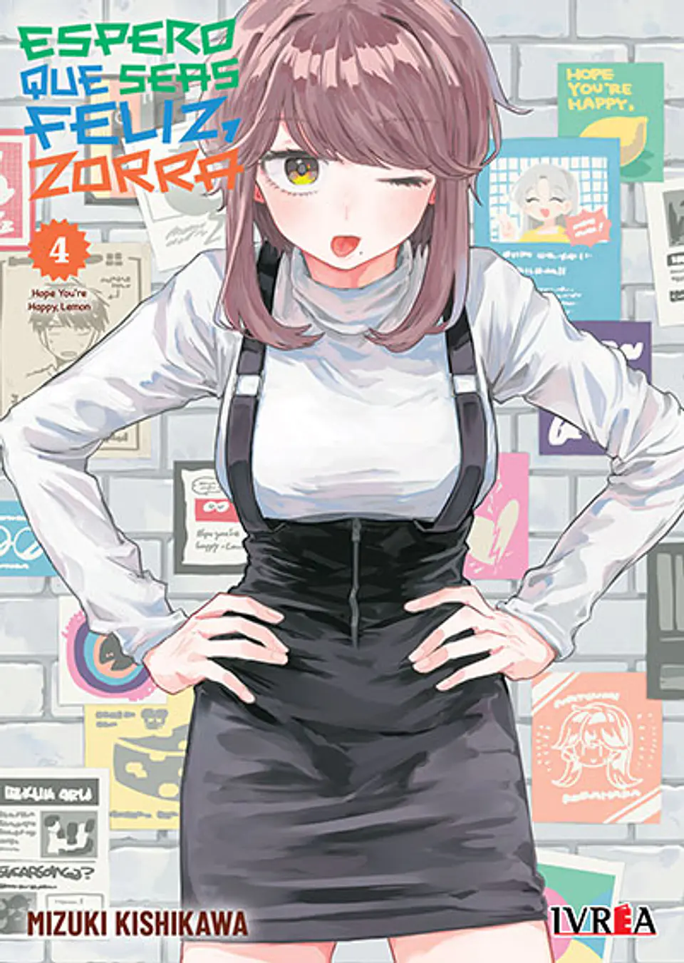 ESPERO QUE SEAS FELIZ, ZORRA 04 1
