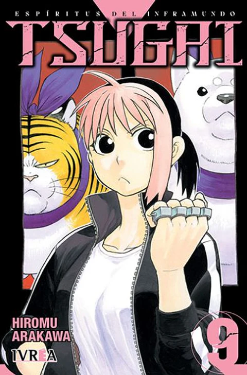 TSUGAI: ESPIRITUS DEL INFRAMUNDO 09