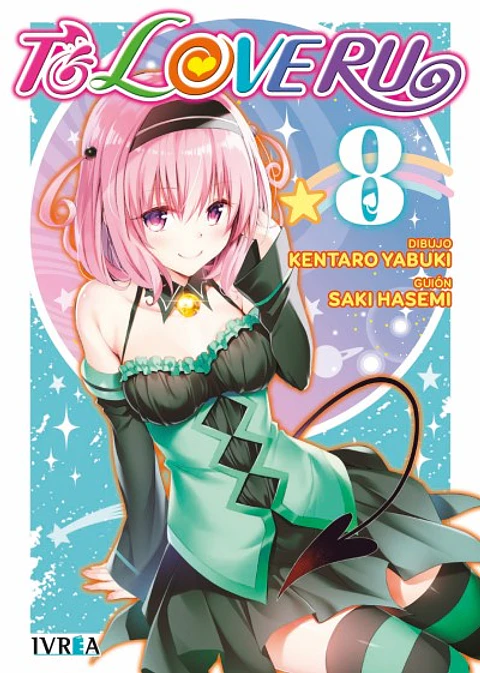 TO LOVE RU 08 [TOMO DOBLE]