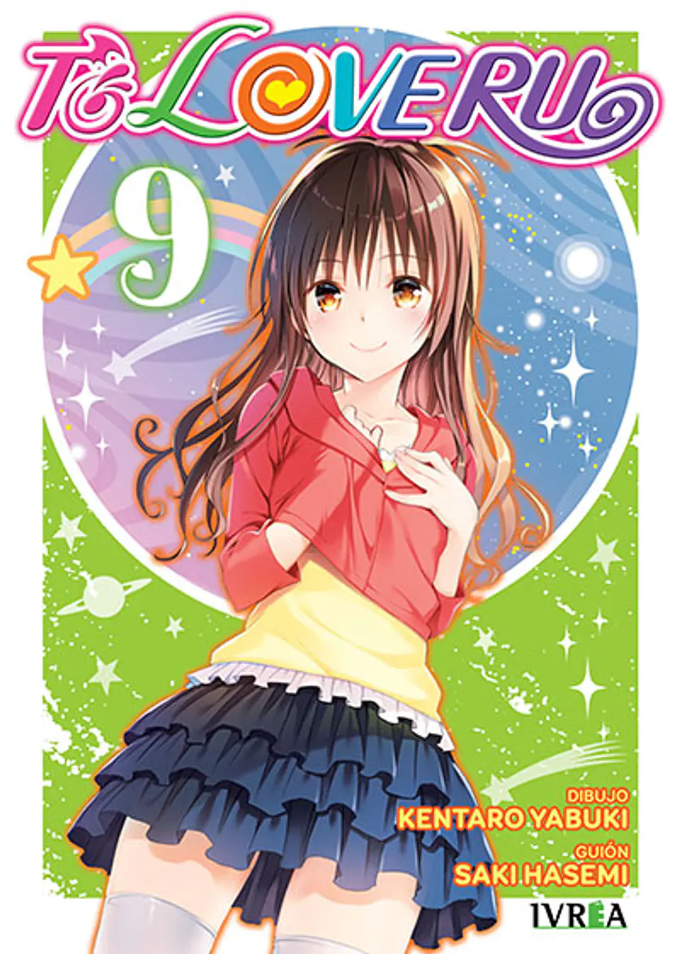 TO LOVE RU 09 [TOMO DOBLE] 1