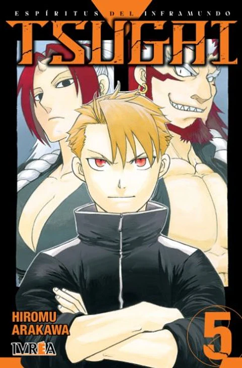 TSUGAI: ESPIRITUS DEL INFRAMUNDO 05