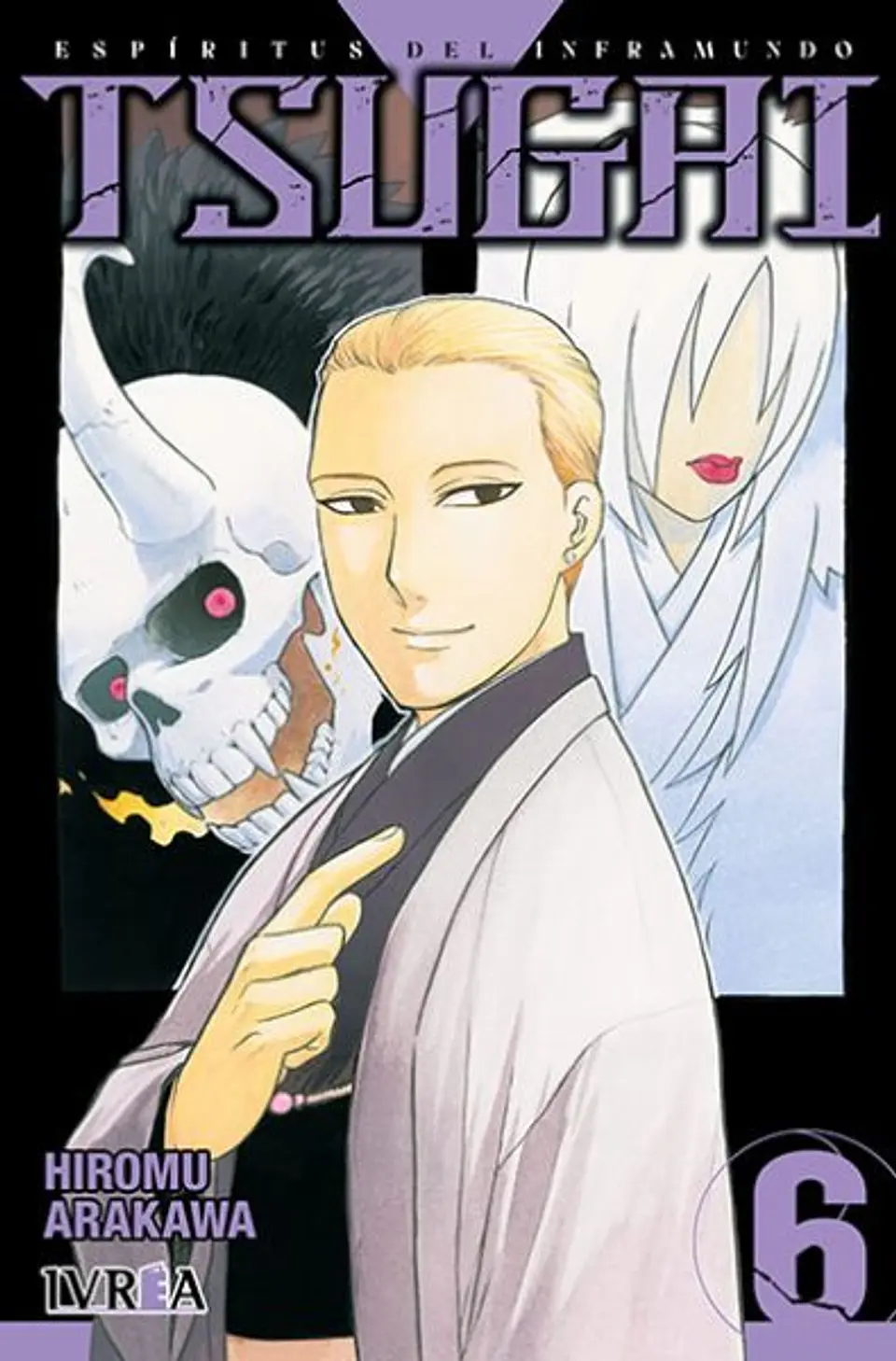 TSUGAI: ESPIRITUS DEL INFRAMUNDO 06 1