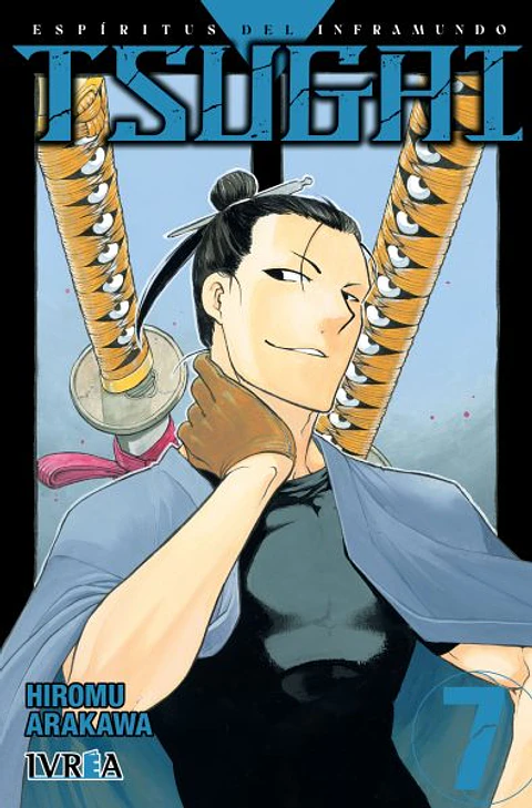 TSUGAI: ESPIRITUS DEL INFRAMUNDO 07