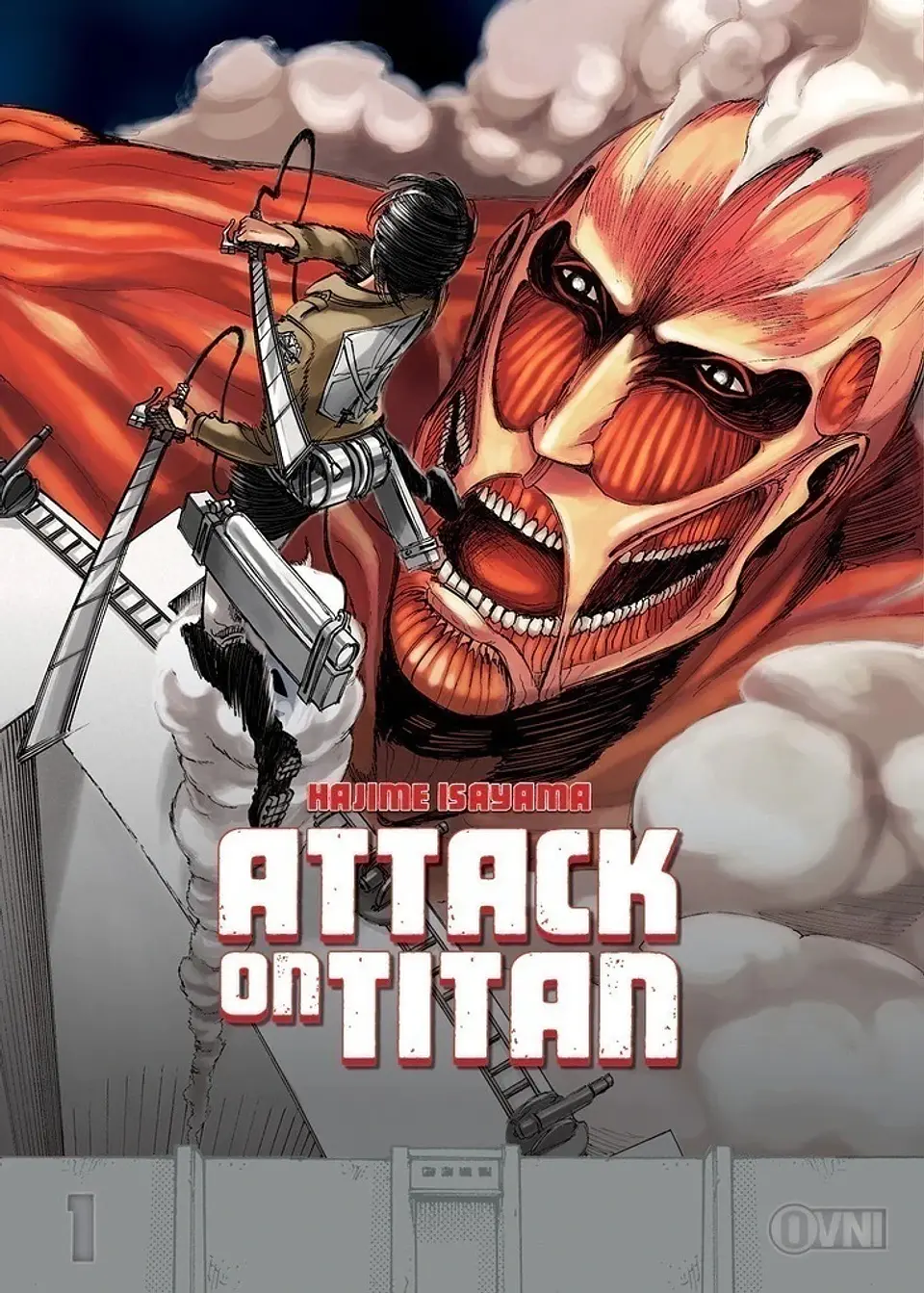 ATTACK ON TITAN 01 EDICION DELUXE 1