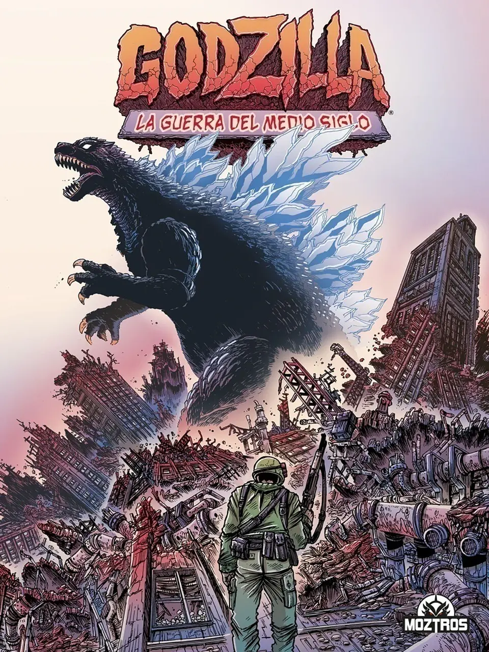 GODZILLA: LA GUERRA DEL MEDIO SIGLO 1