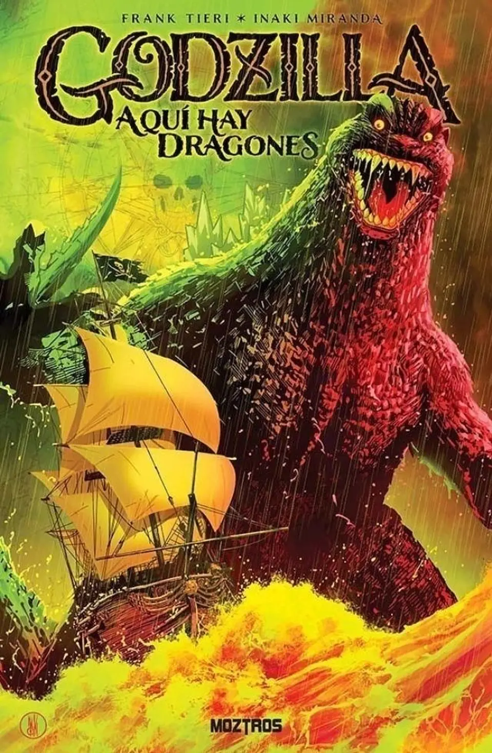 GODZILLA: AQUI HAY DRAGONES 1