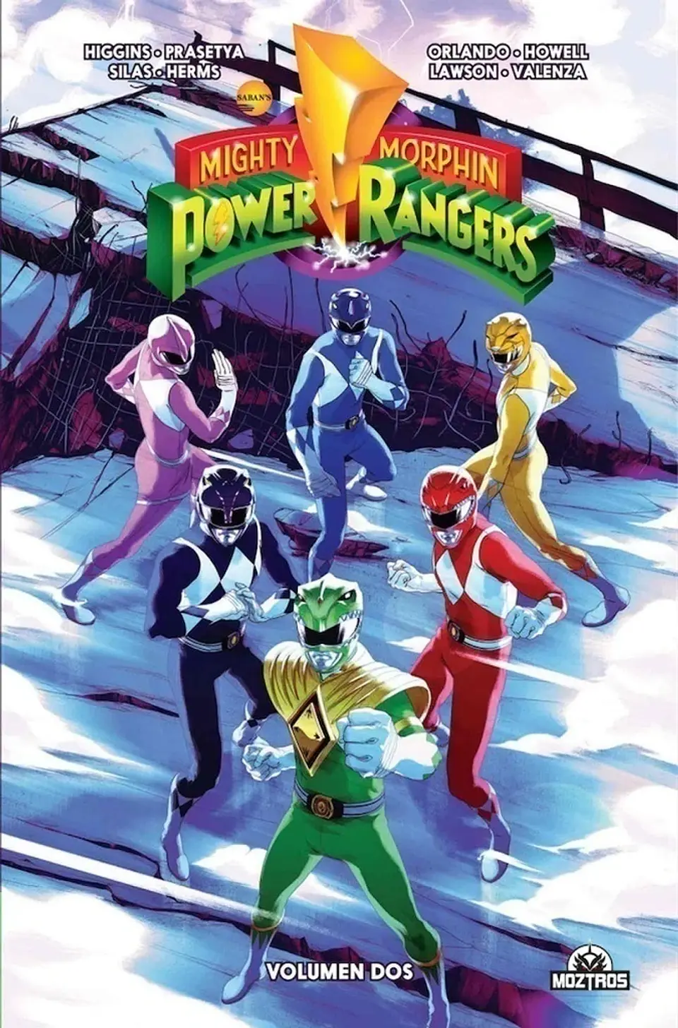 POWER RANGERS VOL 02 1