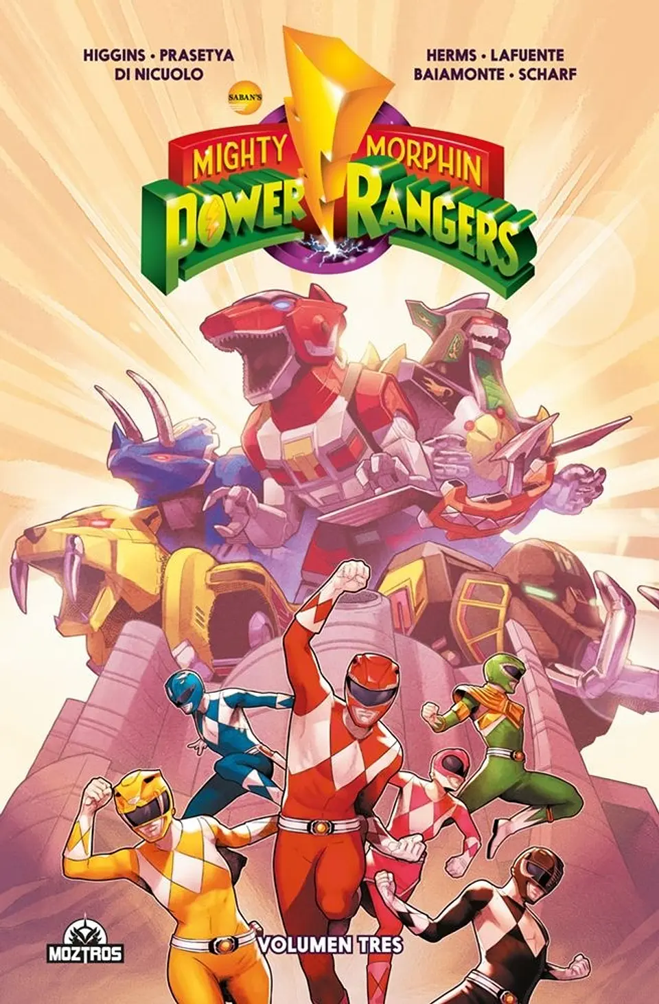 POWER RANGERS VOL 03 1