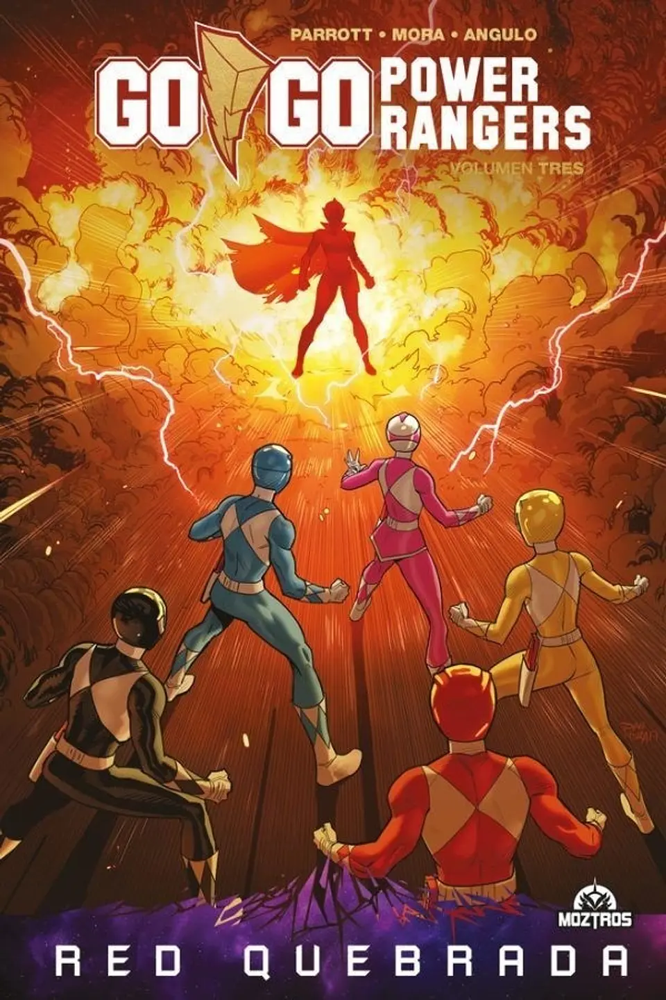 GO GO POWER RANGERS 03 1