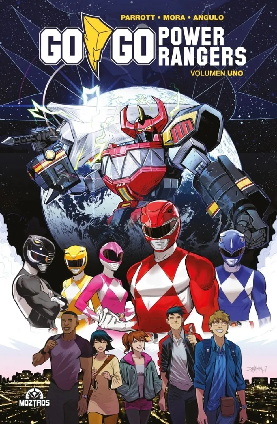 GO GO POWER RANGERS 01 1