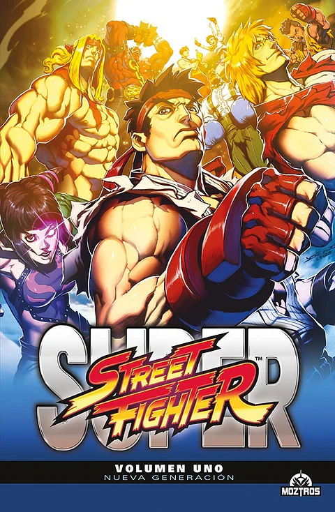 SUPER STREET FIGHTER VOL 01