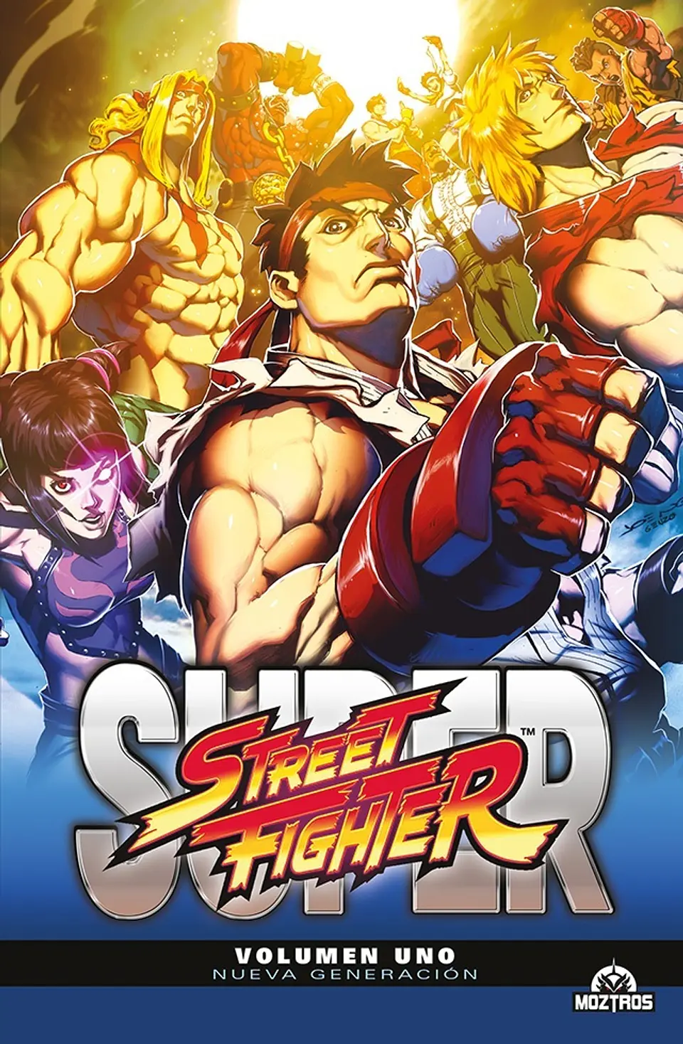 SUPER STREET FIGHTER VOL 01 1