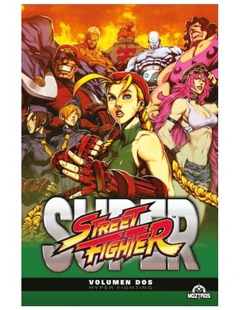 SUPER STREET FIGHTER VOL 02