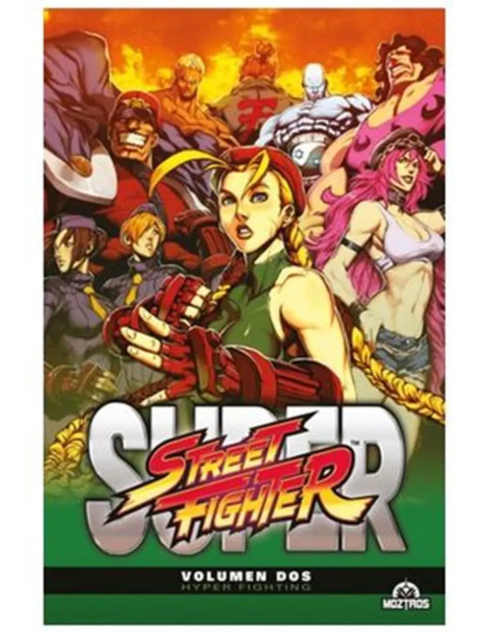 SUPER STREET FIGHTER VOL 02 1