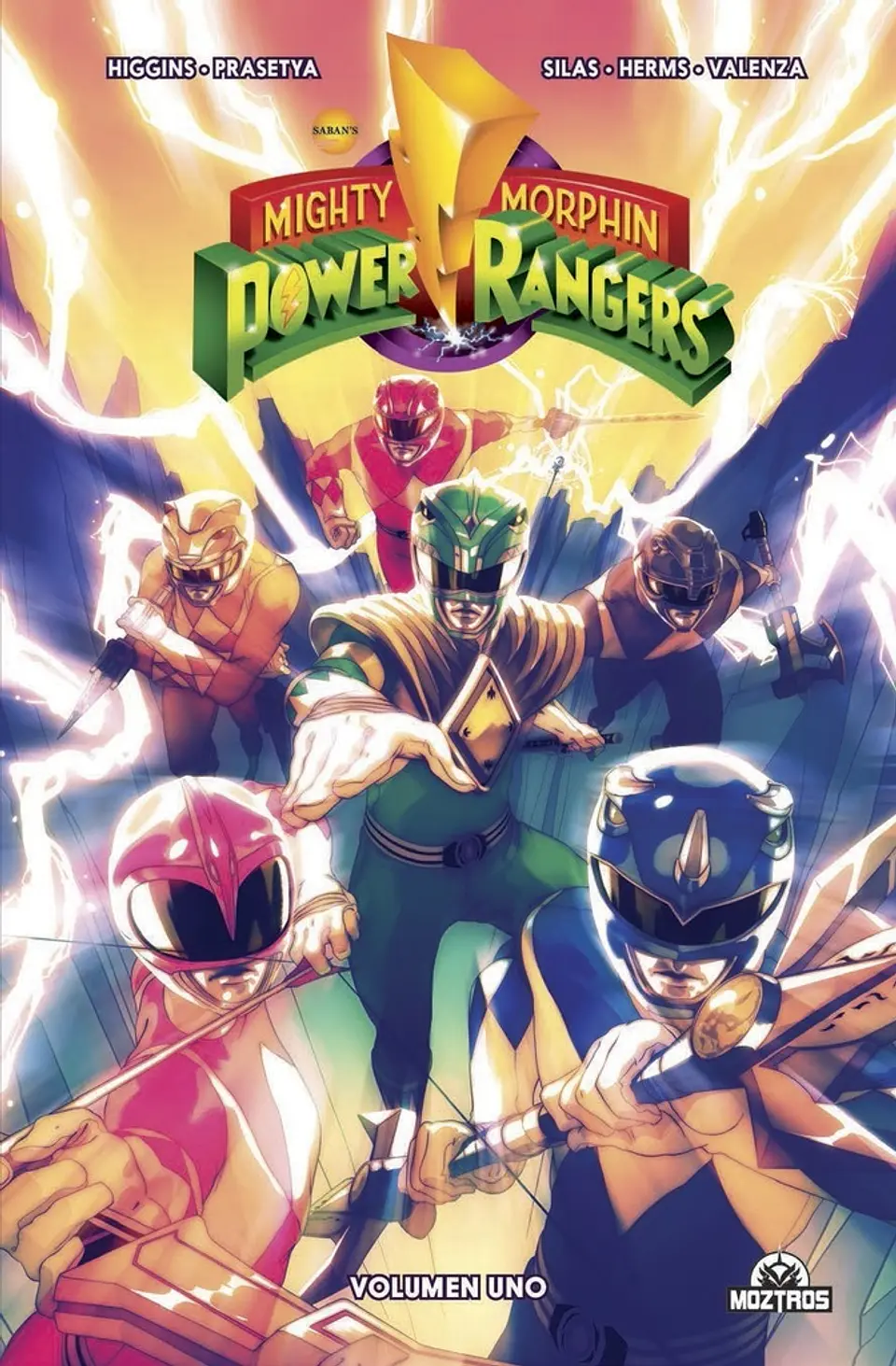 POWER RANGERS VOL 01 1