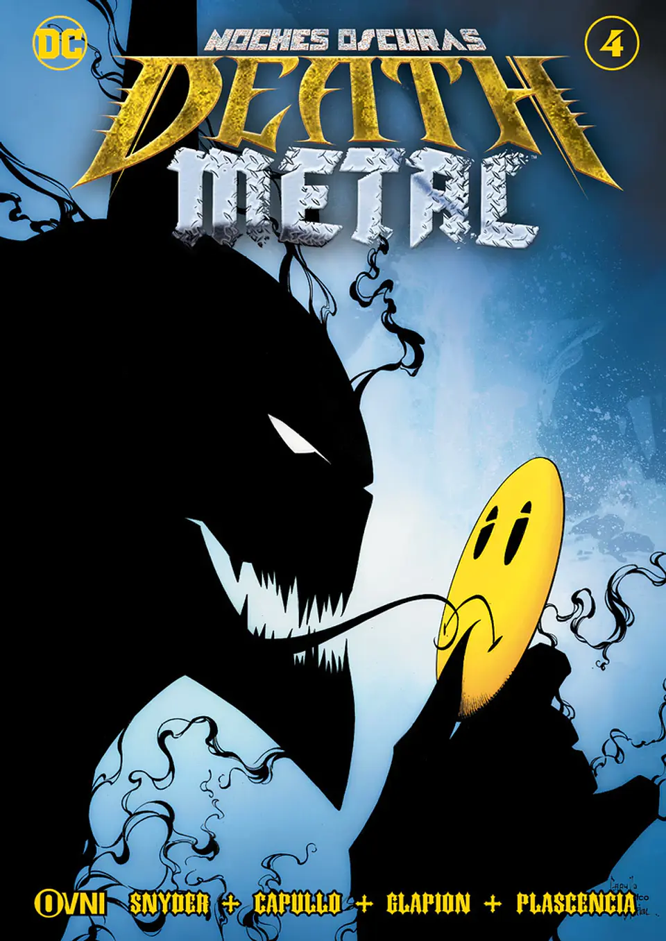 DC NOCHES OSCURAS DEATH METAL 04 1
