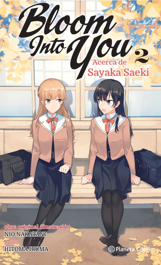 BLOOM INTO YOU NOVELA 02
