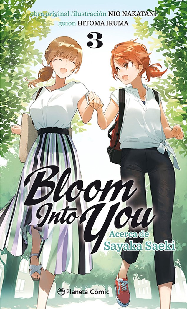 BLOOM INTO YOU NOVELA 03