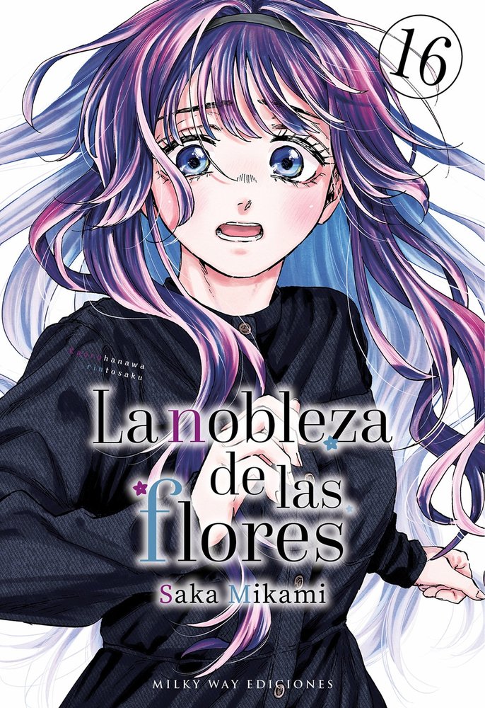 LA NOBLEZA DE LAS FLORES 16 1