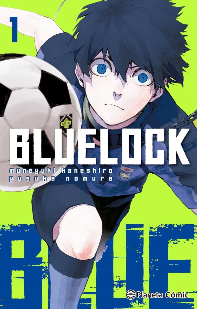BLUE LOCK 01 CON LLAVERO DE REGALO 1