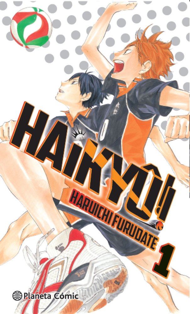 HAIKYU!! 01 CON LLAVERO DE REGALO