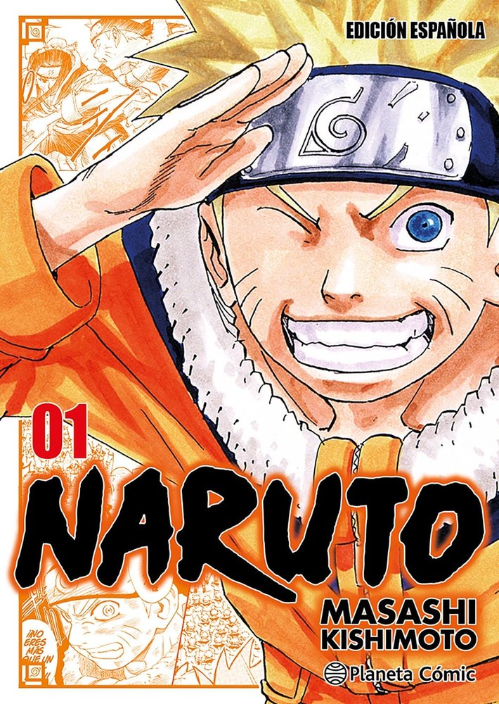 NARUTO JUMP REMIX 3 EN 1 VOL.01 CON LLAVERO DE REGALO