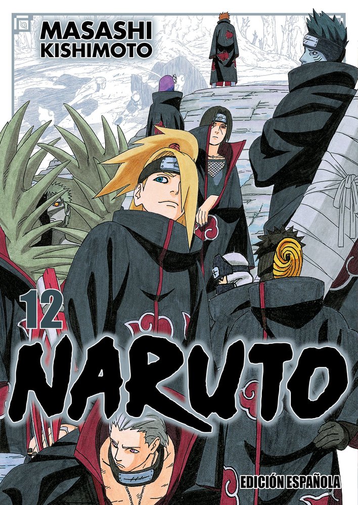 NARUTO JUMP REMIX 12 (3 EN 1)