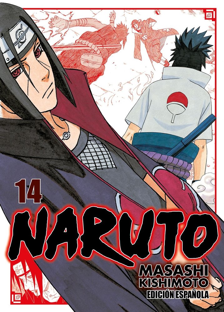 NARUTO JUMP REMIX 14 (3 EN 1)