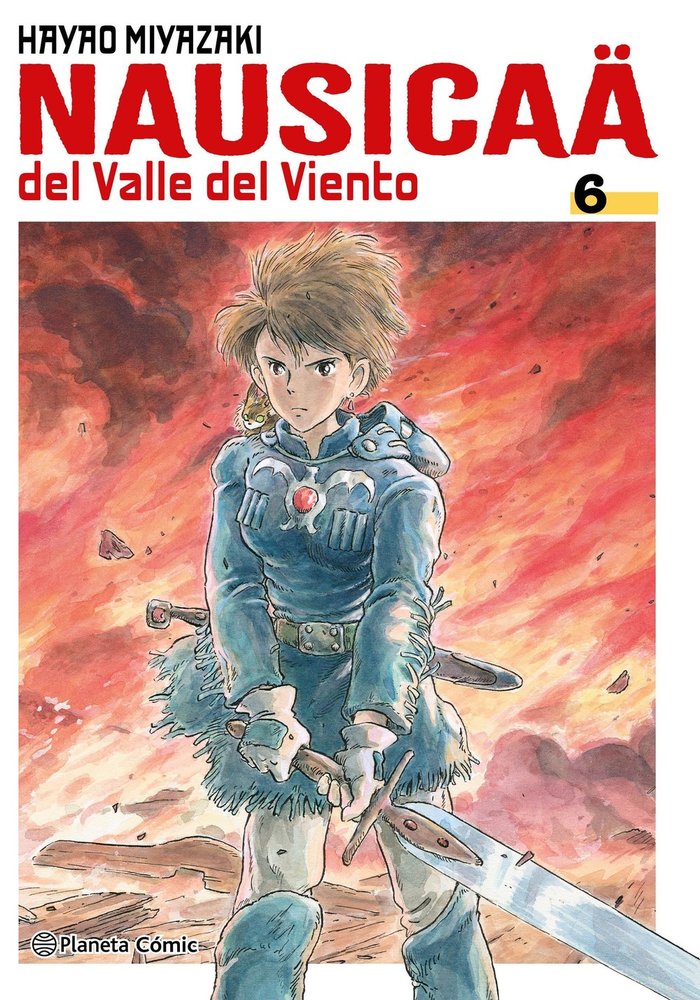 NAUSICAA DEL VALLE DEL VIENTO 06