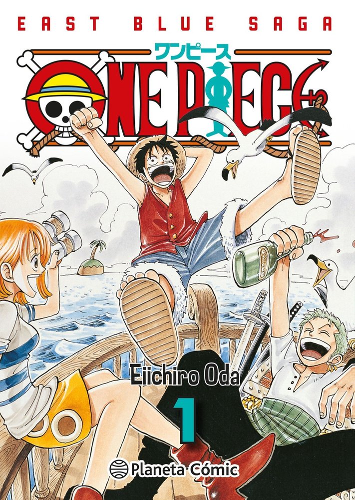 ONE PIECE 3 EN 1 VOL.01 CON LLAVERO DE REGALO