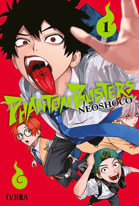 PHANTOM BUSTERS 01