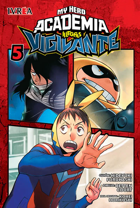 VIGILANTE: MY HERO ACADEMIA ILLEGALS 05