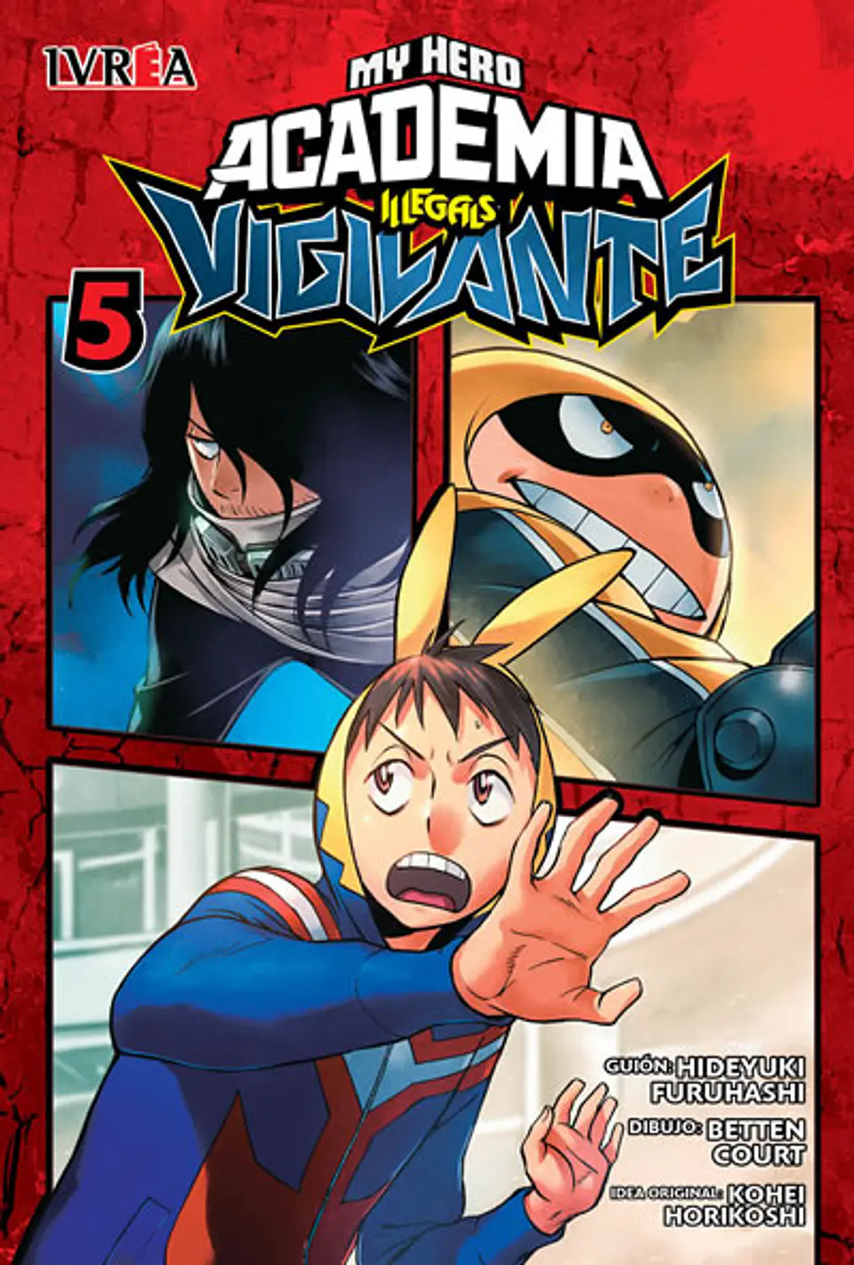 VIGILANTE: MY HERO ACADEMIA ILLEGALS 05 1