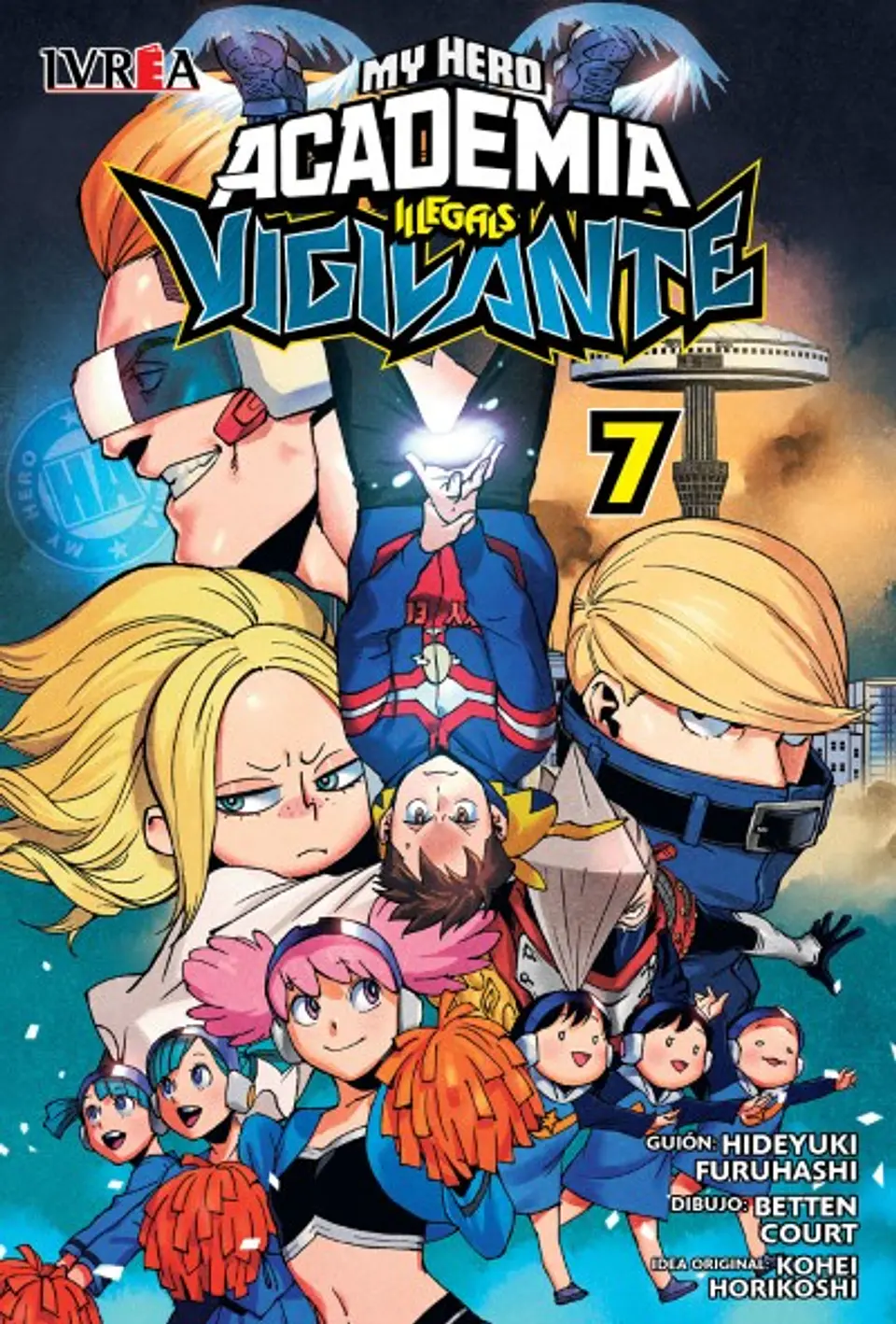 VIGILANTE: MY HERO ACADEMIA ILLEGALS 07 1