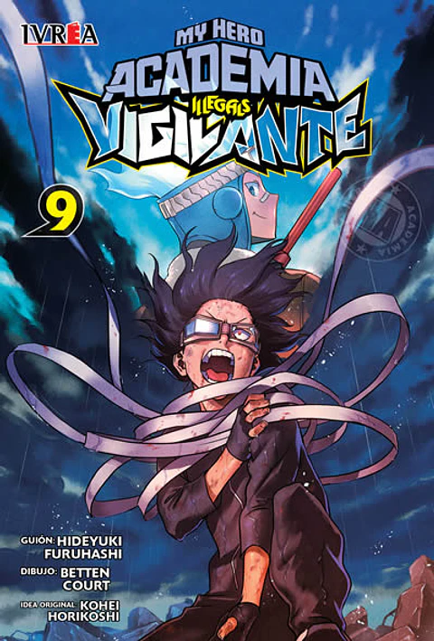 VIGILANTE: MY HERO ACADEMIA ILLEGALS 09