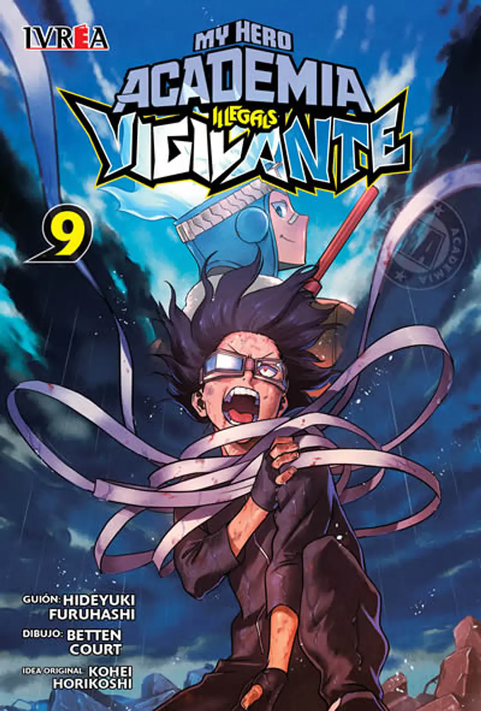 VIGILANTE: MY HERO ACADEMIA ILLEGALS 09 1