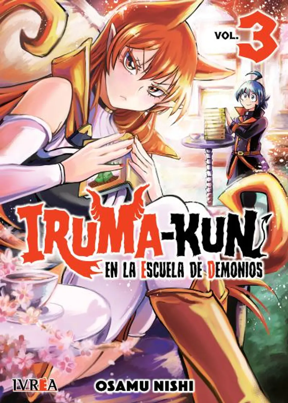 IRUMA-KUN EN LA ESCUELA DE DEMONIOS 03 1